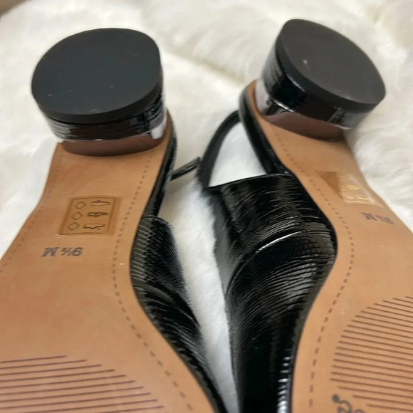 J.Renee shoes, women NEW! Taveta,Lizard print patent,9.5 & 10 chunky round heel - Picture 5 of 16